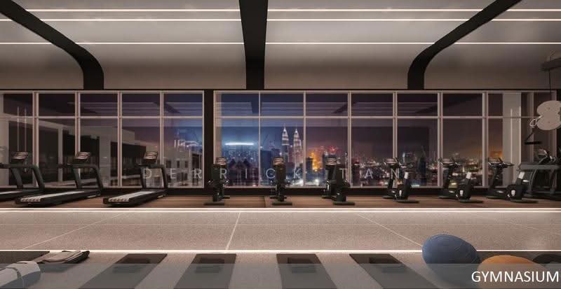 Kondominium untuk Dijual di Sri Putramas - Derrick Tan - Gym - PropertyGuru.com.my