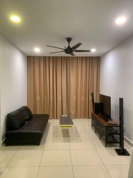 Service Residence for Rent at H2O Residences - Dila Yap - Living Room - PropertyGuru.com.my