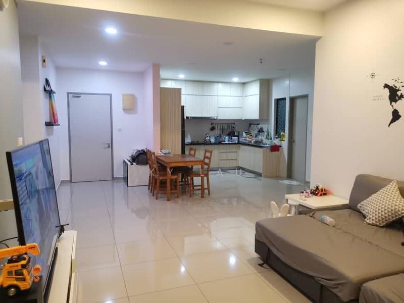 Kondominium untuk Disewa di V-Residensi - KY Lau - Living Room - PropertyGuru.com.my