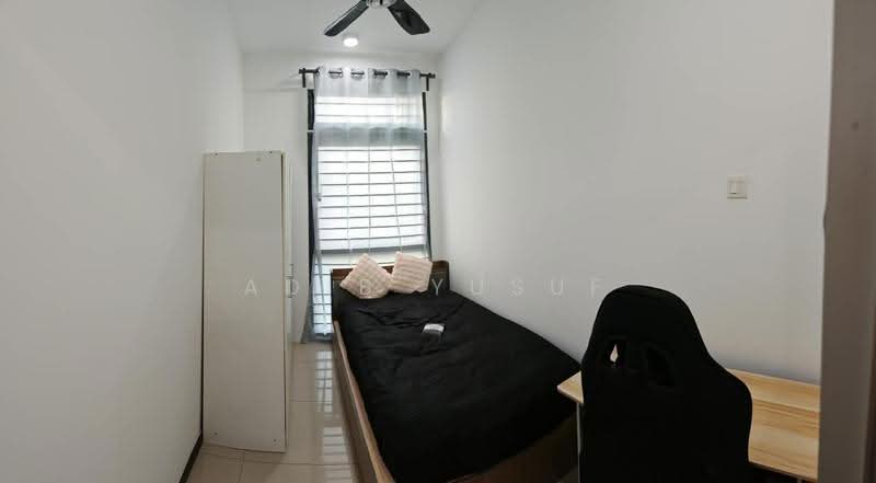 Service Residence for Rent at Menara Suria (V12) - Adib Yusuf - Bedroom - PropertyGuru.com.my