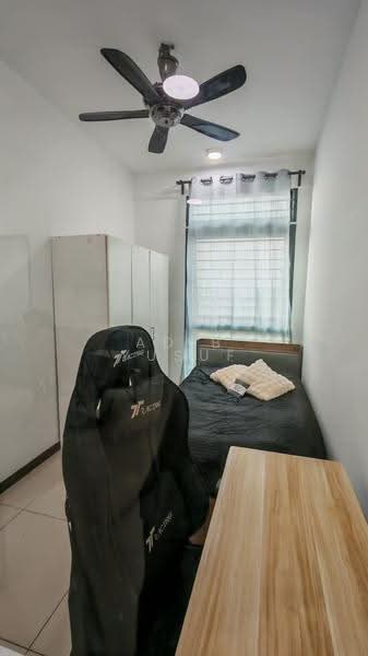 Service Residence for Rent at Menara Suria (V12) - Adib Yusuf - Bedroom - PropertyGuru.com.my