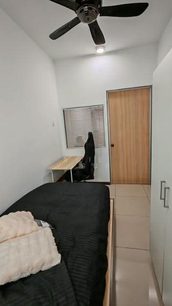 Service Residence for Rent at Menara Suria (V12) - Adib Yusuf - Bedroom - PropertyGuru.com.my