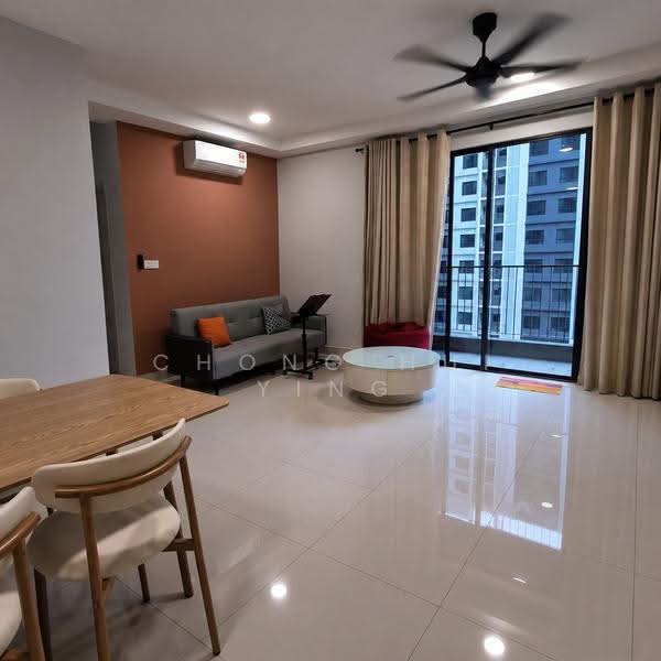 Kondominium untuk Disewa di Nestree Residence - Chong Hui Ying - Living Room - PropertyGuru.com.my