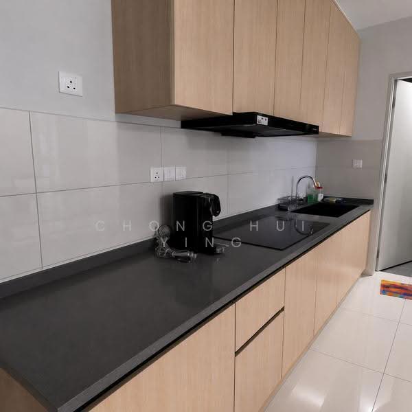 Kondominium untuk Disewa di Nestree Residence - Chong Hui Ying - Kitchen - PropertyGuru.com.my
