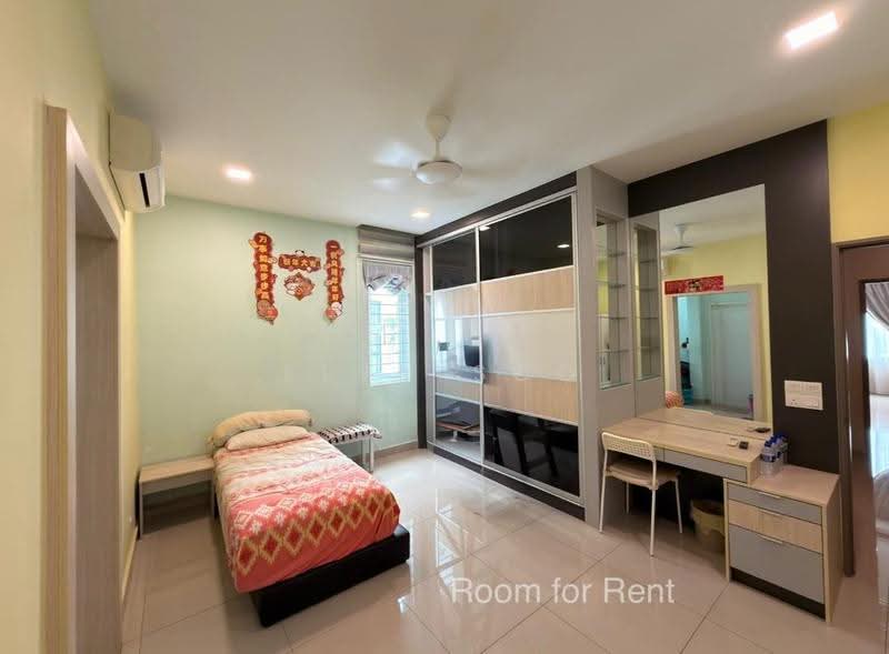 Rumah Teres 3-Tingkat untuk Disewa di Kinrara Residence (Puchong) - Elyn Soo - Bedroom - PropertyGuru.com.my