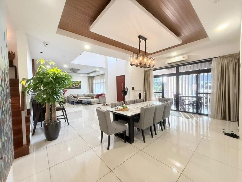 Bungalow House untuk Dijual di Horizon Hills (Iskandar Puteri (Nusajaya)) - Jeffrey Lim - Living Room - PropertyGuru.com.my