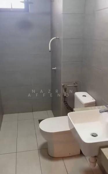 Service Residence for Rent at Habitus @ City of Elmina - Nazrin Affendy - Bathroom - PropertyGuru.com.my