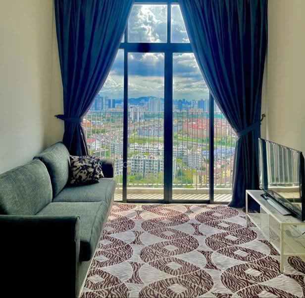 Kediaman Servis untuk Disewa di Lexa Residence @ The Quartz WM - Ricky Ng - Living Room - PropertyGuru.com.my