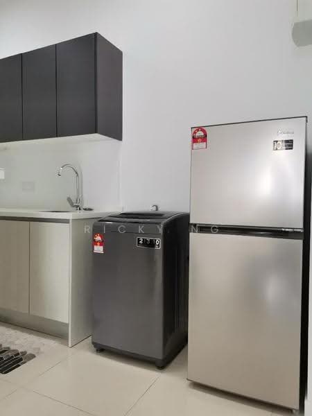 Kediaman Servis untuk Disewa di Lexa Residence @ The Quartz WM - Ricky Ng - Kitchen - PropertyGuru.com.my
