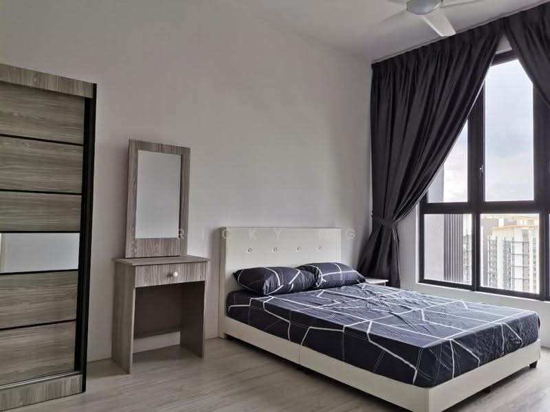 Kediaman Servis untuk Disewa di Lexa Residence @ The Quartz WM - Ricky Ng - Bedroom - PropertyGuru.com.my