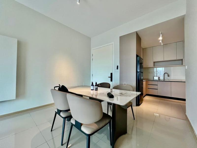 Kondominium untuk Disewa di d'Brightton - Daniel Kok - Dining Room - PropertyGuru.com.my