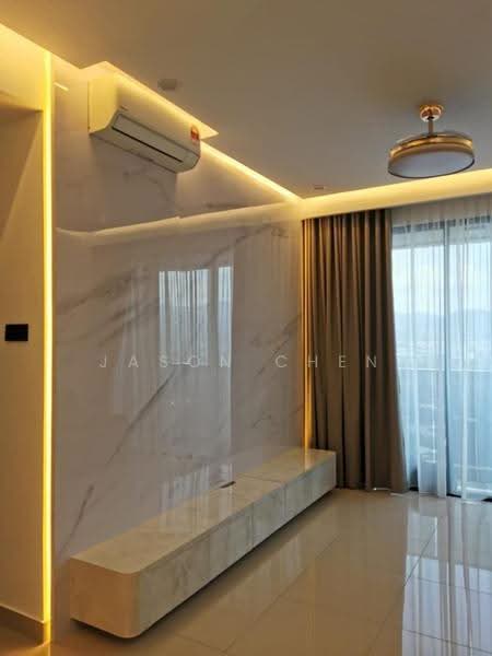 Kondominium untuk Dijual di 99 Residence - Jason Chen - Living Room - PropertyGuru.com.my
