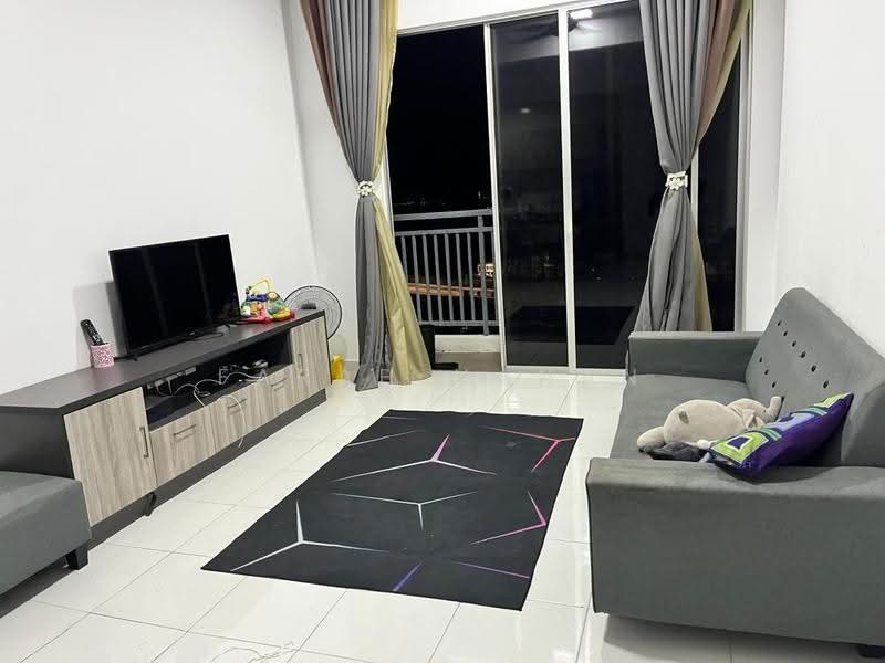 Kondominium untuk Disewa di Residensi Adelia - Farah Hanan - Living Room - PropertyGuru.com.my