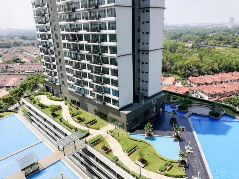 Service Residence for Sale at Molek Regency - Jun Wang - Exterior - PropertyGuru.com.my