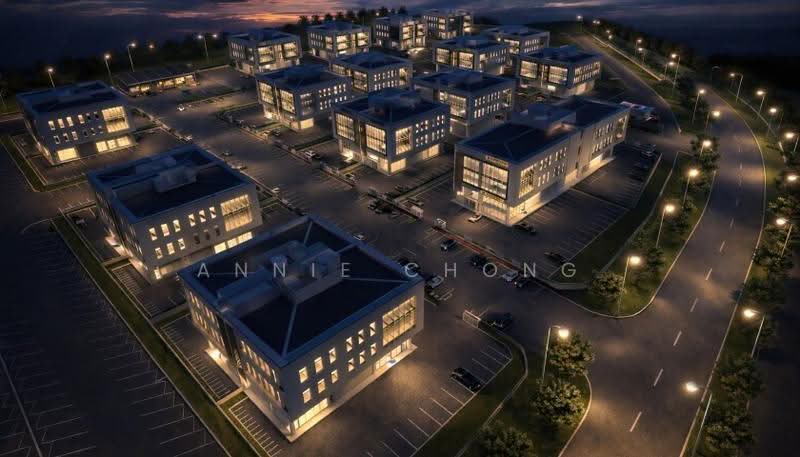 Commercial Semi-D for Sale in Alam Impian (Shah Alam) - Annie Chong - Exterior - PropertyGuru.com.my