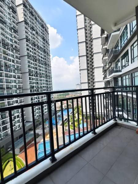 Service Residence for Sale at Molek Regency - Jun Wang - Balcony - PropertyGuru.com.my