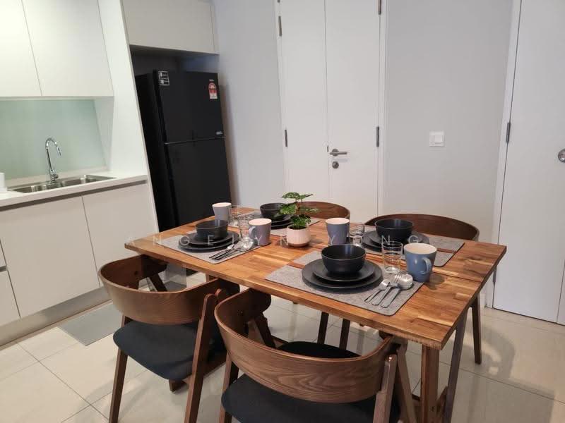 Kediaman Servis untuk Disewa di The Sentral Suites - Angelyn Yong - Dining Room - PropertyGuru.com.my