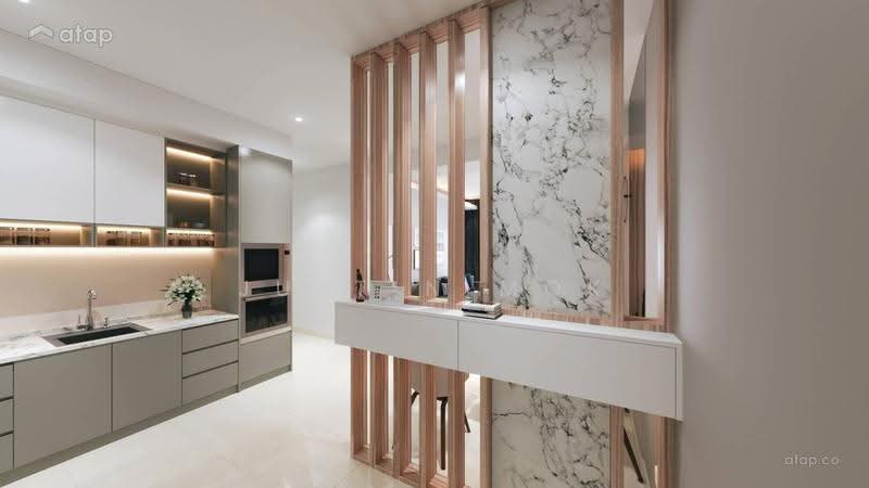 Service Residence for Sale at Gems Residences - Justin Mok - Kitchen - PropertyGuru.com.my