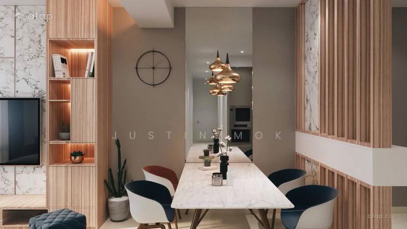 Service Residence for Sale at Gems Residences - Justin Mok - Interior - PropertyGuru.com.my