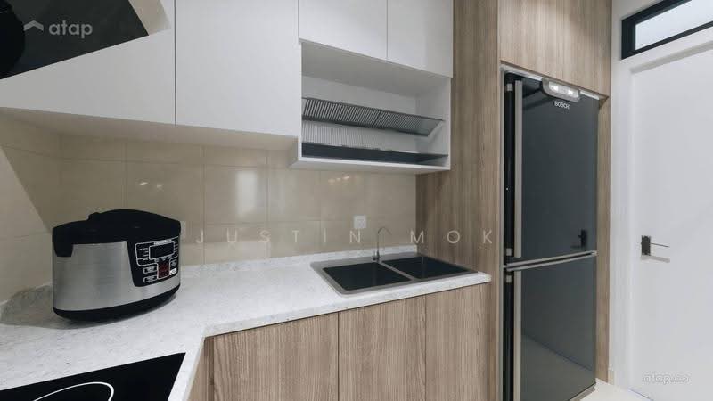Service Residence for Sale at Gems Residences - Justin Mok - Kitchen - PropertyGuru.com.my