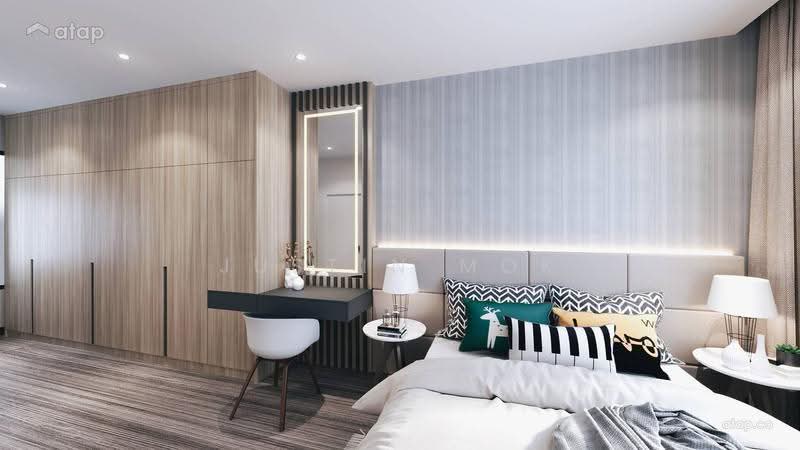 Service Residence for Sale at Gems Residences - Justin Mok - Bedroom - PropertyGuru.com.my
