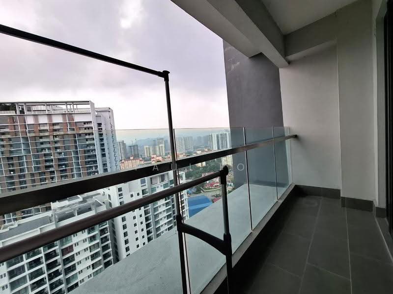 Condominium for Rent at Ascenda Residence @ Skyarena - Paul Po - Balcony - PropertyGuru.com.my