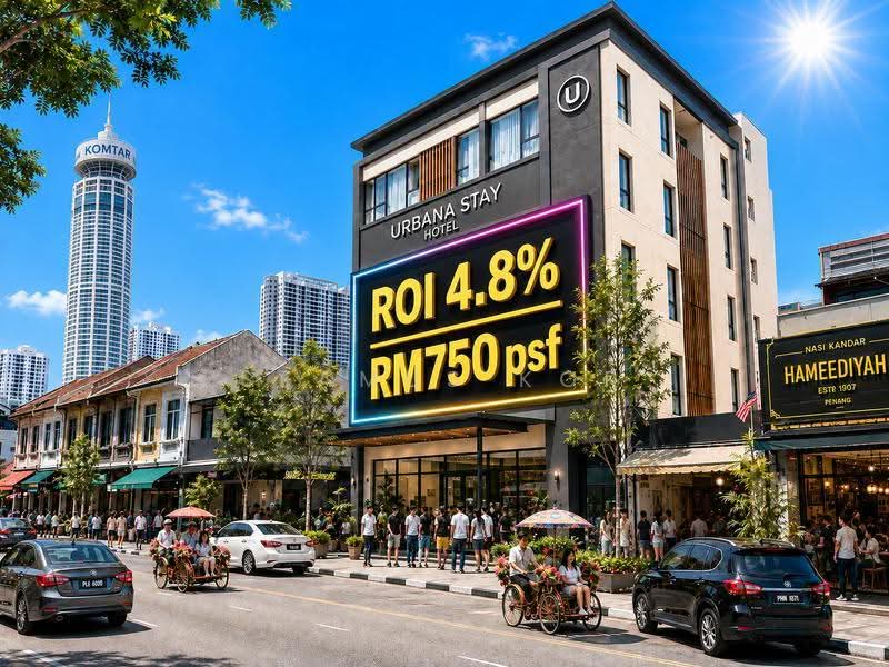 Shop for Sale in George Town (Penang) - Seamus Kor - Exterior - PropertyGuru.com.my