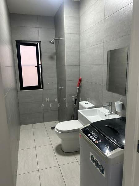 Kondominium untuk Disewa di Subang Bestari - Nazrin Affendy - Bathroom - PropertyGuru.com.my