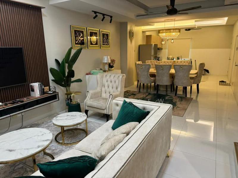 Rumah Teres 2-Tingkat untuk Disewa di Dengkil (Selangor) - Henry Liew - Living Room - PropertyGuru.com.my