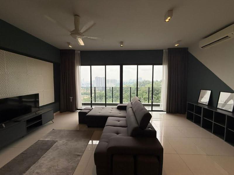 Kondominium untuk Disewa di Secoya Residence - Terry Law - Living Room - PropertyGuru.com.my
