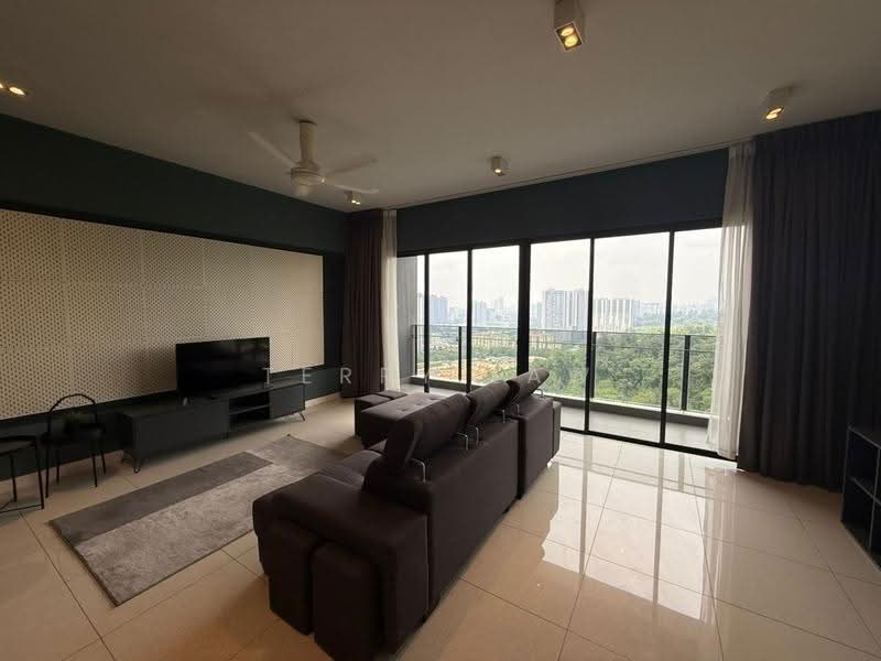 Kondominium untuk Disewa di Secoya Residence - Terry Law - Living Room - PropertyGuru.com.my