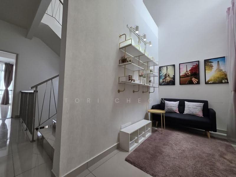 2-storey Terraced House for Sale in Taman Mount Austin (Tebrau) - Tori Cheon - Living Room - PropertyGuru.com.my