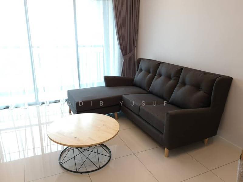 Kediaman Servis untuk Disewa di Emira Residence - Adib Yusuf - Living Room - PropertyGuru.com.my