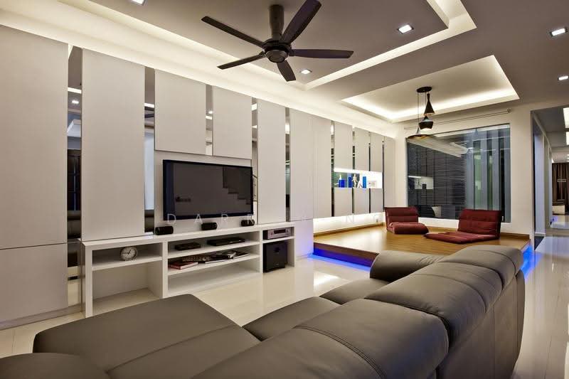 Rumah Teres 2-Tingkat untuk Dijual di Sepang , Enstek , Nilai Labu (Sepang) - Darren Ng - Living Room - PropertyGuru.com.my