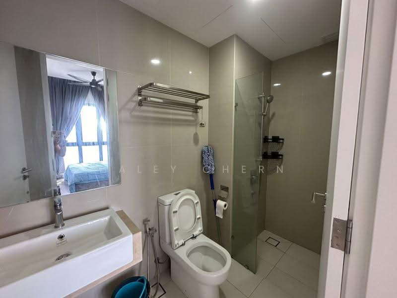 Kediaman Servis untuk Disewa di Southlink - Haley Chern - Bathroom - PropertyGuru.com.my