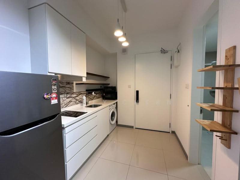 Kediaman Servis untuk Disewa di Southlink - Haley Chern - Kitchen - PropertyGuru.com.my