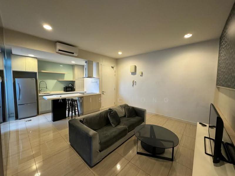 Kediaman Servis untuk Disewa di Eve Suite / NZX Square - Alvis Chong - Living Room - PropertyGuru.com.my
