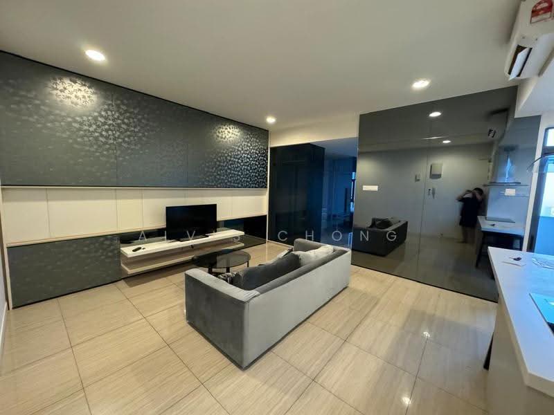 Kediaman Servis untuk Disewa di Eve Suite / NZX Square - Alvis Chong - Living Room - PropertyGuru.com.my
