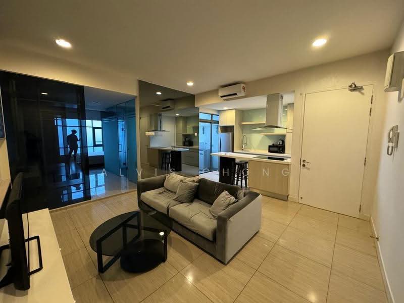 Kediaman Servis untuk Disewa di Eve Suite / NZX Square - Alvis Chong - Living Room - PropertyGuru.com.my