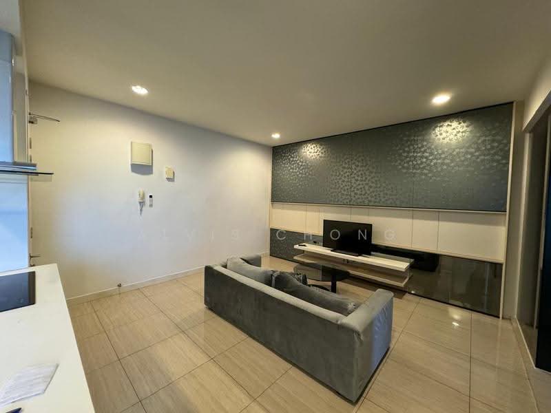 Kediaman Servis untuk Disewa di Eve Suite / NZX Square - Alvis Chong - Living Room - PropertyGuru.com.my
