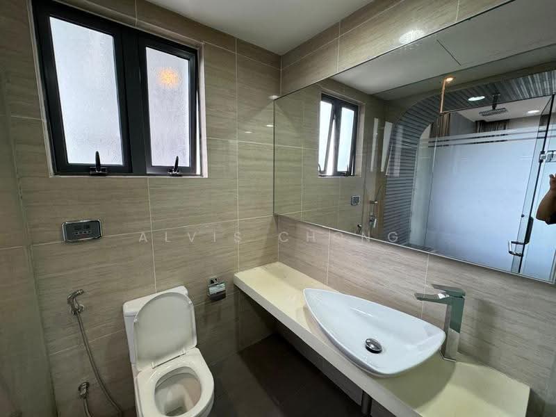 Kediaman Servis untuk Disewa di Eve Suite / NZX Square - Alvis Chong - Bathroom - PropertyGuru.com.my