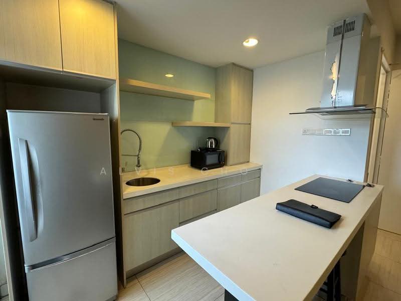 Kediaman Servis untuk Disewa di Eve Suite / NZX Square - Alvis Chong - Kitchen - PropertyGuru.com.my