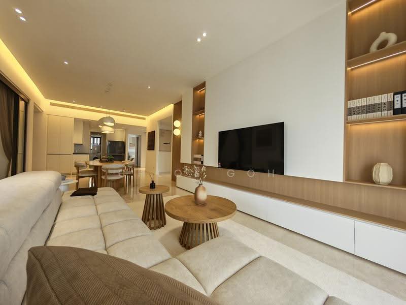 Service Residence for Sale at The Astaka @ 1 Bukit Senyum - Chloe Goh - Living Room - PropertyGuru.com.my