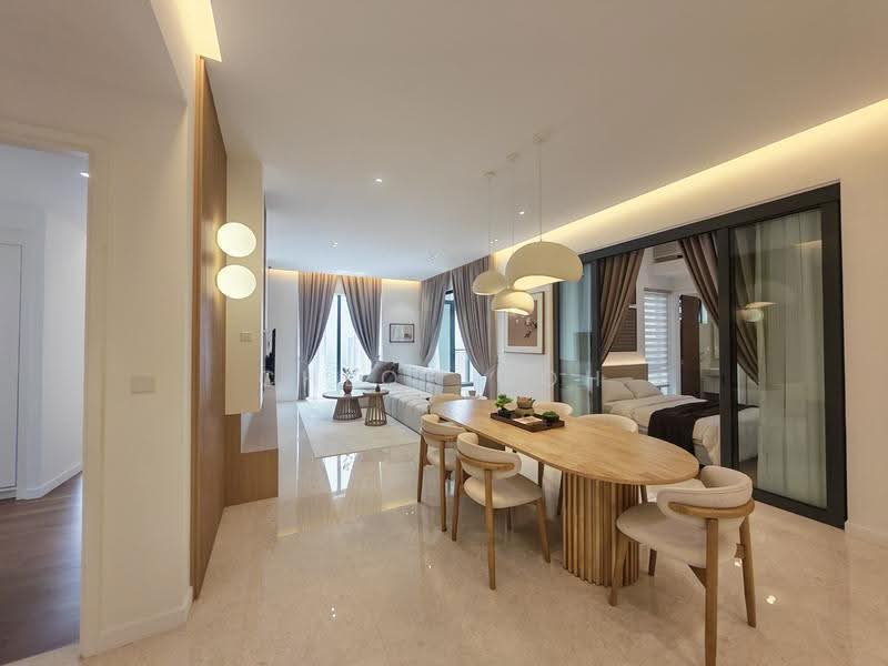 Service Residence for Sale at The Astaka @ 1 Bukit Senyum - Chloe Goh - Living Room - PropertyGuru.com.my