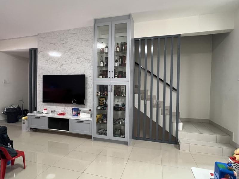 Rumah Teres 3-Tingkat untuk Dijual di Taman Bayu Damansara (Petaling Jaya) - Ciana Lim - Living Room - PropertyGuru.com.my