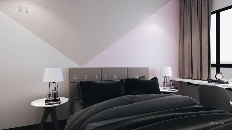 Service Residence for Sale at Conezion Residences - Justin Mok - Bedroom - PropertyGuru.com.my