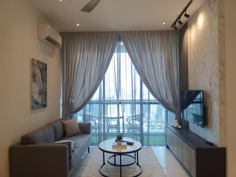 Service Residence for Rent at Stonor 3 - Anthony Tek - Living Room - PropertyGuru.com.my