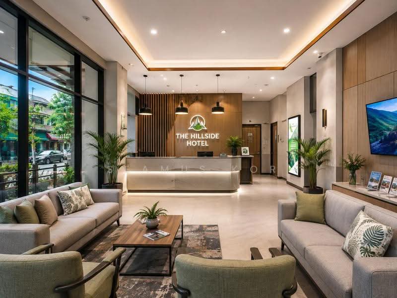 Hotel / Resort for Rent in Batu Ferringhi (Penang) - Seamus Kor - Lobby - PropertyGuru.com.my