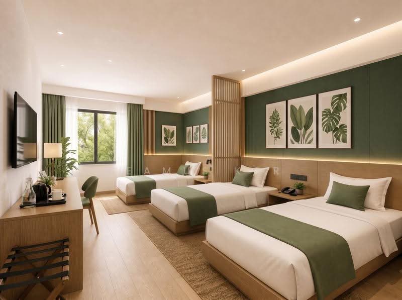 Hotel / Resort for Rent in Batu Ferringhi (Penang) - Seamus Kor - Bedroom - PropertyGuru.com.my
