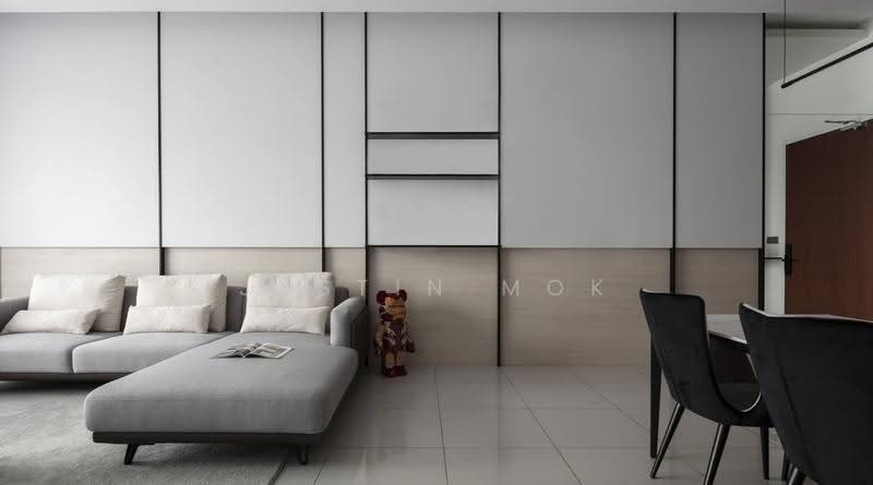 Service Residence for Sale at The Clio 2 Residences - Justin Mok - Living Room - PropertyGuru.com.my